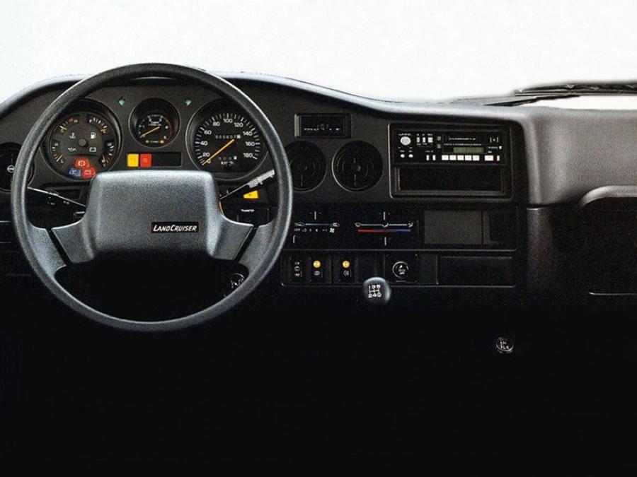  Toyota Land Cruiser 60 GX 1987 года  (фото 7 из 7)